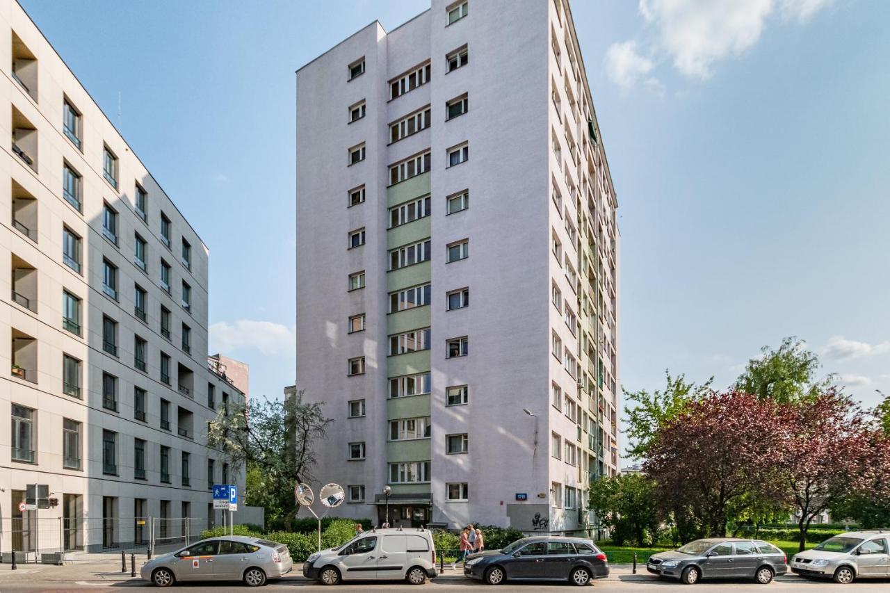 Gornoslaska 17/19 By Homeprime Varšava Exteriér fotografie