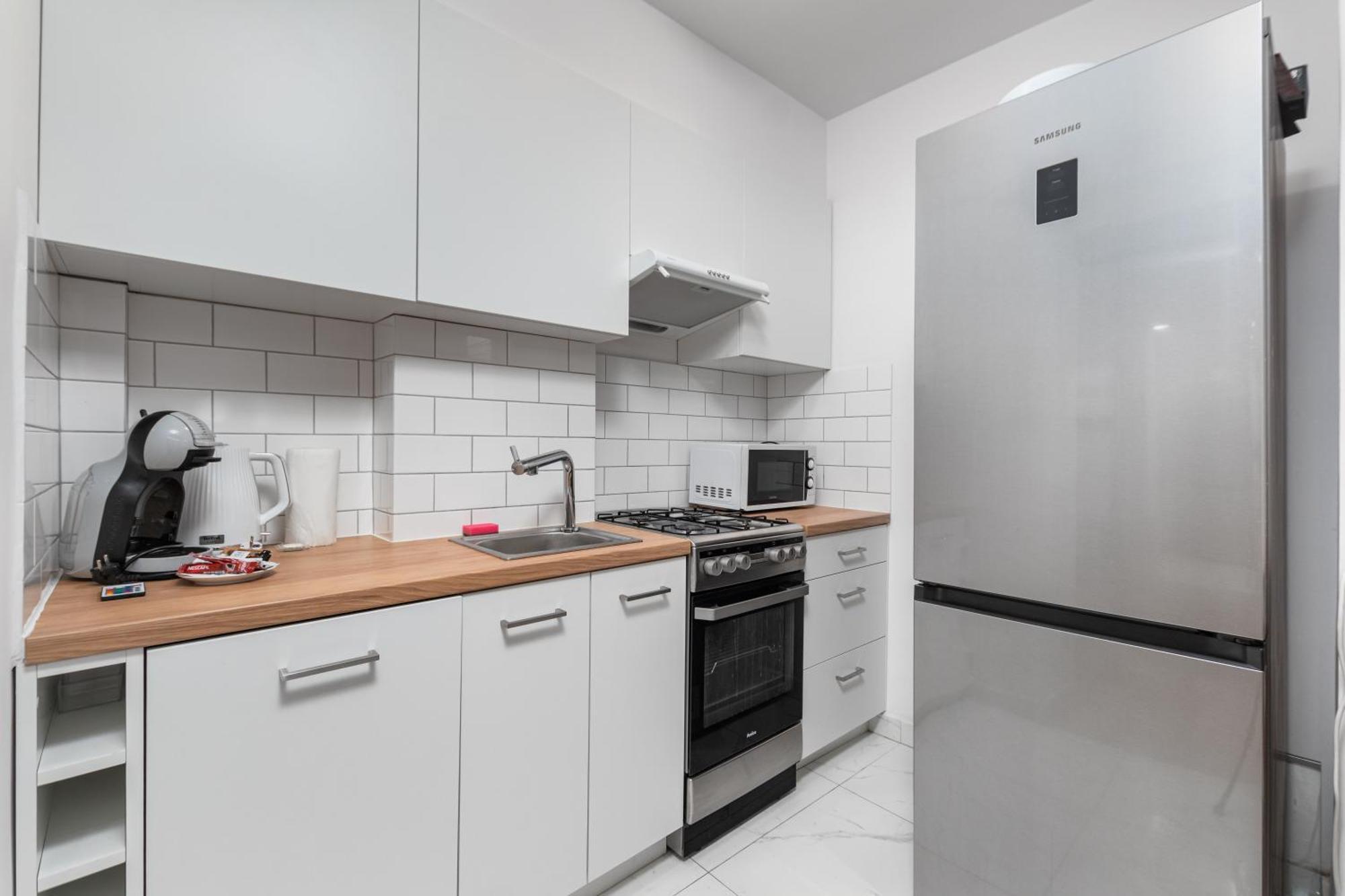 Gornoslaska 17/19 By Homeprime Varšava Exteriér fotografie